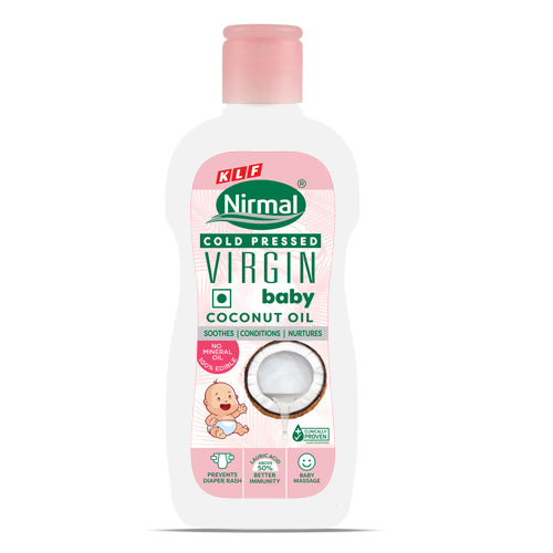 KLF Nirmal Virgin Baby Coconut Oil -200 ML