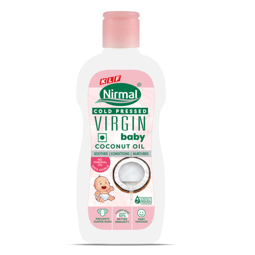 KLF Nirmal Virgin Baby Coconut Oil - 100 ML