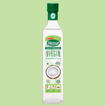 KLF Nirmal Cold Pressed Virgin Coconut Oil Glass Bottle 250 ML