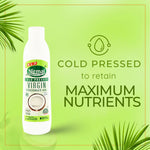 KLF Nirmal Naturals Cold Pressed Virgin Coconut Oil 200 ML