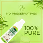 KLF Nirmal Naturals Cold Pressed Virgin Coconut Oil 200 ML