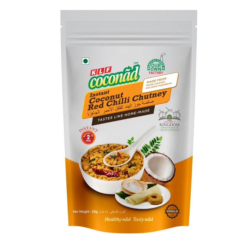 KLF Coconad Instant Coconut Red Chilly Chutney 50 GM
