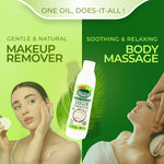 KLF Nirmal Naturals Cold Pressed Virgin Coconut Oil 200 ML