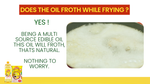 KLF Cocodaily Cooking Oil pouch - 1 Ltr