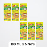 KLF Coconad Pure Coconut Milk (Vegan), 180ml (Pack of 6)