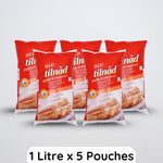 KLF Tilnad Gingelly Oil- 1L Pouch (Pack of 5)