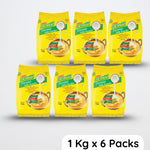 KLF Coconad Coconut Milk Powder MEGA SAVER PACK (1 Kg Pack x 6 No's)