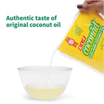 KLF Coconad Pure Coconut Cooking Oil Pouch-1 ltr