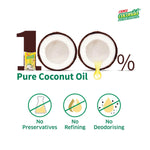 KLF Coconad Pure Coconut Cooking Oil Pouch-1 ltr