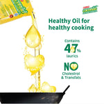 KLF Coconad Pure Coconut Cooking Oil Pouch-1 ltr