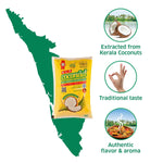 KLF Coconad Pure Coconut Cooking Oil Pouch-1 ltr