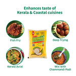 KLF Coconad Pure Coconut Cooking Oil Pouch-1 ltr