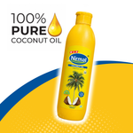 KLF Nirmal 100% Pure Coconut Hair Oil Bottle 250 ml (Pack of 3) | Natural Copra Oil | Light, Non-Sticky & Naturally Aromatic