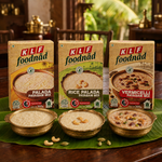 KLF FOODNAD Assorted Payasam Mix (Pack of 3)