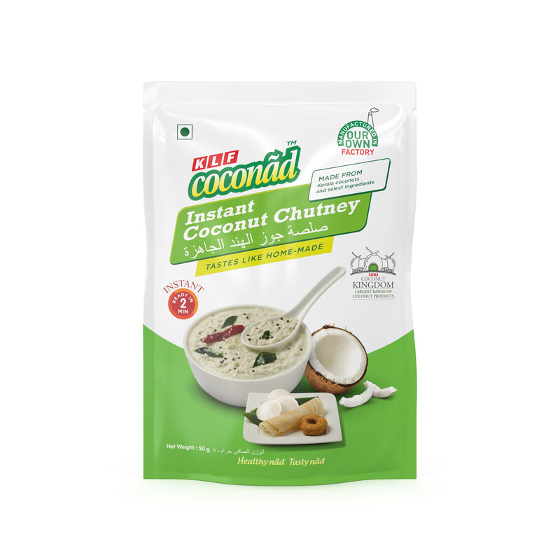KLF Coconad Instant Coconut Chutney 50 GM