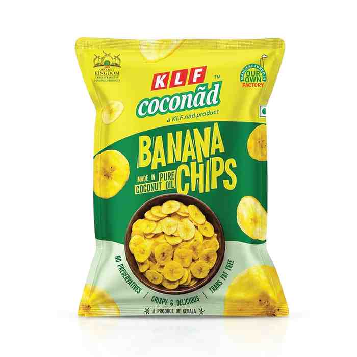KLF Coconad Banana Chips 60GMs
