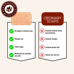 KLF Cocosoft Handmade Coconut Soap, All-Natural, Moisturizing & Vegan (Pack of 5)