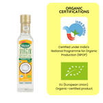 KLF Nirmal Organic Raw Virgin Coconut Oil - 250 ML