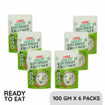 KLF Coconad Coconut Chutney Ready To Eat 100gm (Pack Of 6)