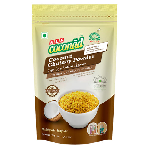 KLF Coconad Coconut Chutney Powder - Thenga Chamanthi-100g