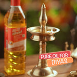 KLF Nirmal Tilnad Gingelly /Sesame oil 1 Liter Pet Bottle