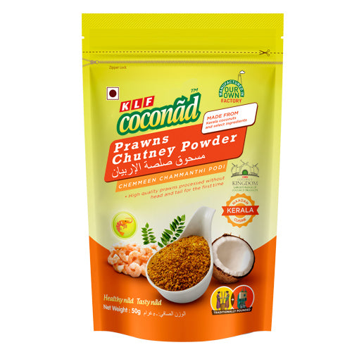 KLF Coconad Prawns Chutney Powder 50g