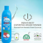KLF Nirmal Coconut Oil 500 ml