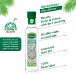 KLF Nirmal Cold Pressed Virgin Coconut Oil Glass Bottle 250 ML