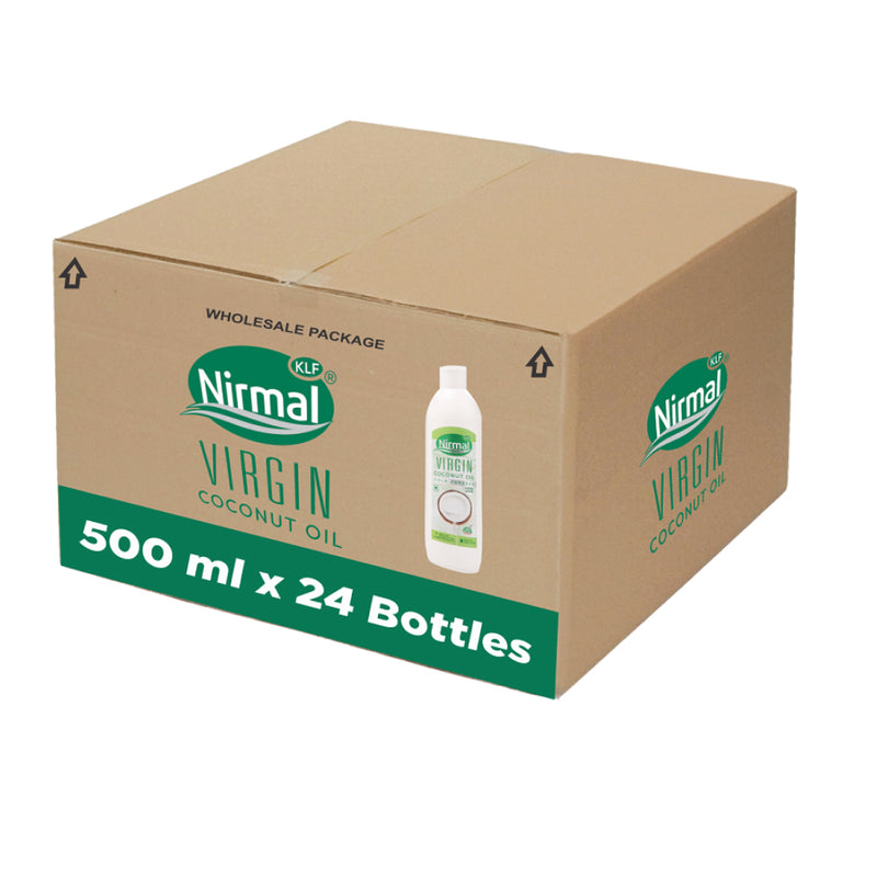 KLFNirmalColdPressedVirginCoconutoil500mlBottle_1Case image