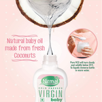 KLF Nirmal Virgin Baby Coconut Oil image