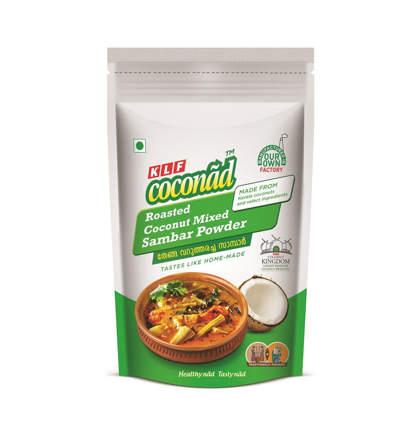 KLF Coconad Roasted Coconut Mixed Sambar Powder 100g (Pack of 5)