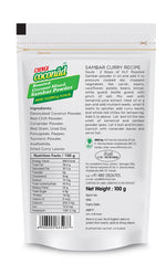 KLF Coconad Roasted Coconut Mixed Sambar Powder 100g image
