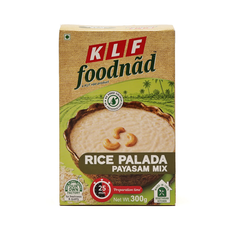 KLF FOODNAD RICE PALADA PAYASAM MIX- 300Gm