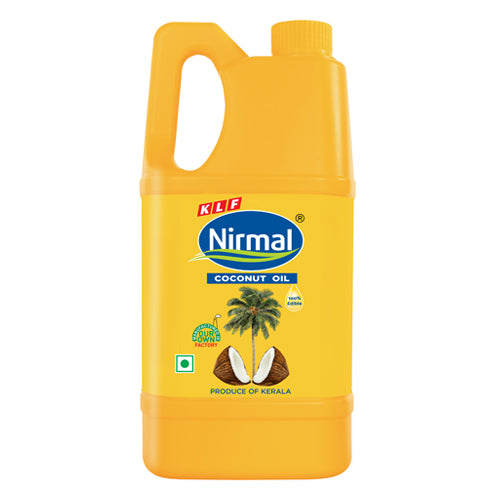 KLF Nirmal 100% Pure Coconut Oil – 1 L Jar