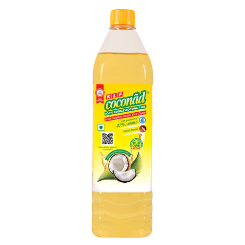 KLF Coconad Pure Coconut Oil  Pet Bottle - 1 Liter Bottle