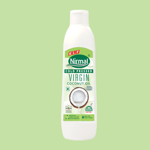 KLF Nirmal Cold Pressed Virgin Coconut Oil 250 ML Bottle