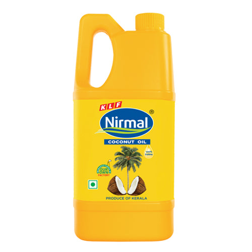 KLF Nirmal 100% Pure Coconut Oil- 500 ml (Pack of 3)