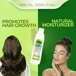 KLF Nirmal Cold Pressed Virgin Coconut Oil 250 ML Bottle