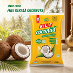 KLF Coconad Coconut Cooking Oil Pouch-1 ltr