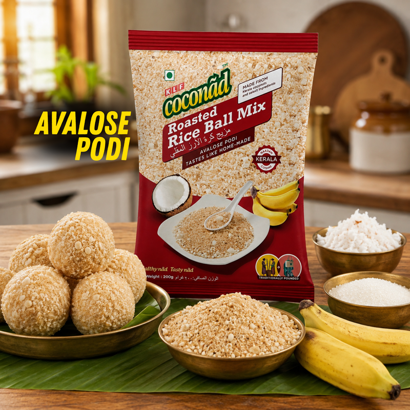 KLF Coconad Kerala Avalosepodi- 200g (Pack of 4)