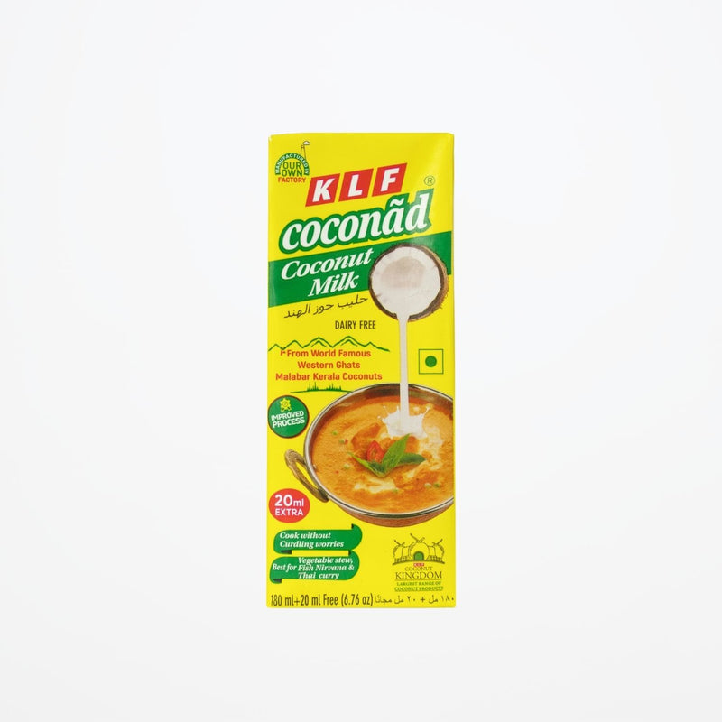 KLF Coconad Pure Coconut Milk (Vegan), 180ml