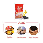 KLF Tilnad Gingelly Oil- 1L Pouch (Pack of 5)