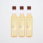 KLF Coconad Coconut Vinegar, 500ml - 100% Natural (Pack of 3)