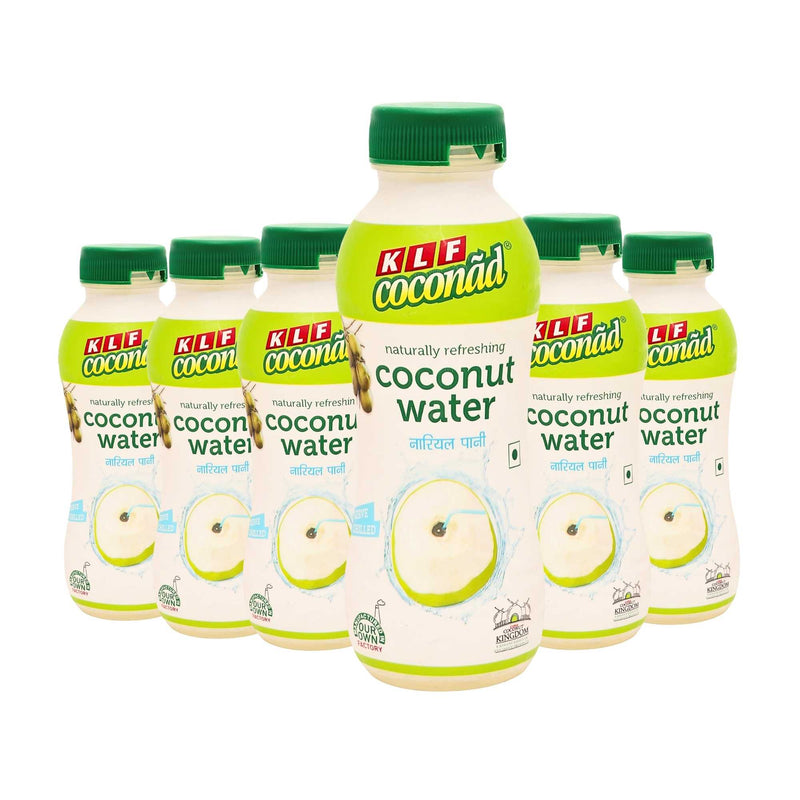 KLF Coconad Coconut Water- 200ml (Pack of 6)