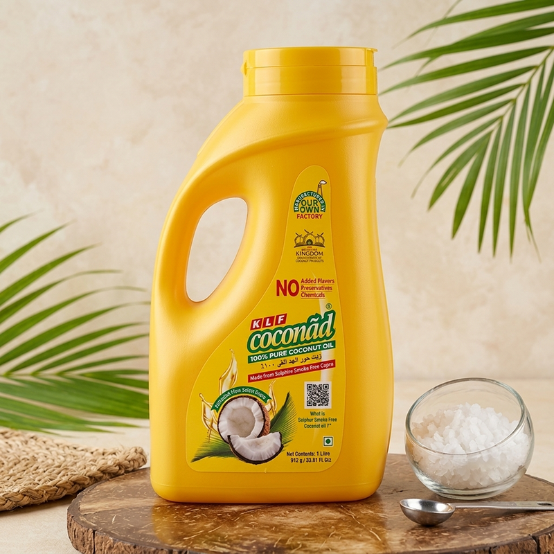KLF Coconad Coconut Cooking oil