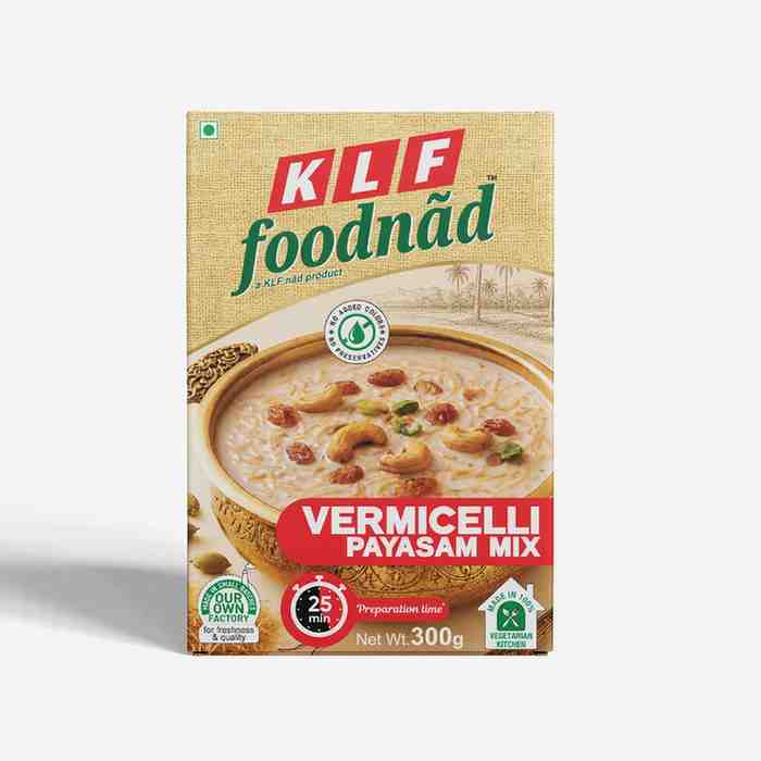 KLF FOODNAD VERMICELLI PAYASAM MIX - 300Gm