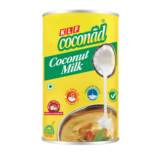KLF Coconad Coconut Milk, 400ml (Pack of 3)