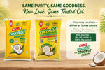 KLF Coconad Coconut Cooking Oil Pouch-1 ltr