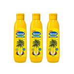 KLF Nirmal 100% Pure Coconut Hair Oil Bottle 250 ml (Pack of 3) | Natural Copra Oil | Light, Non-Sticky &amp; Naturally Aromatic