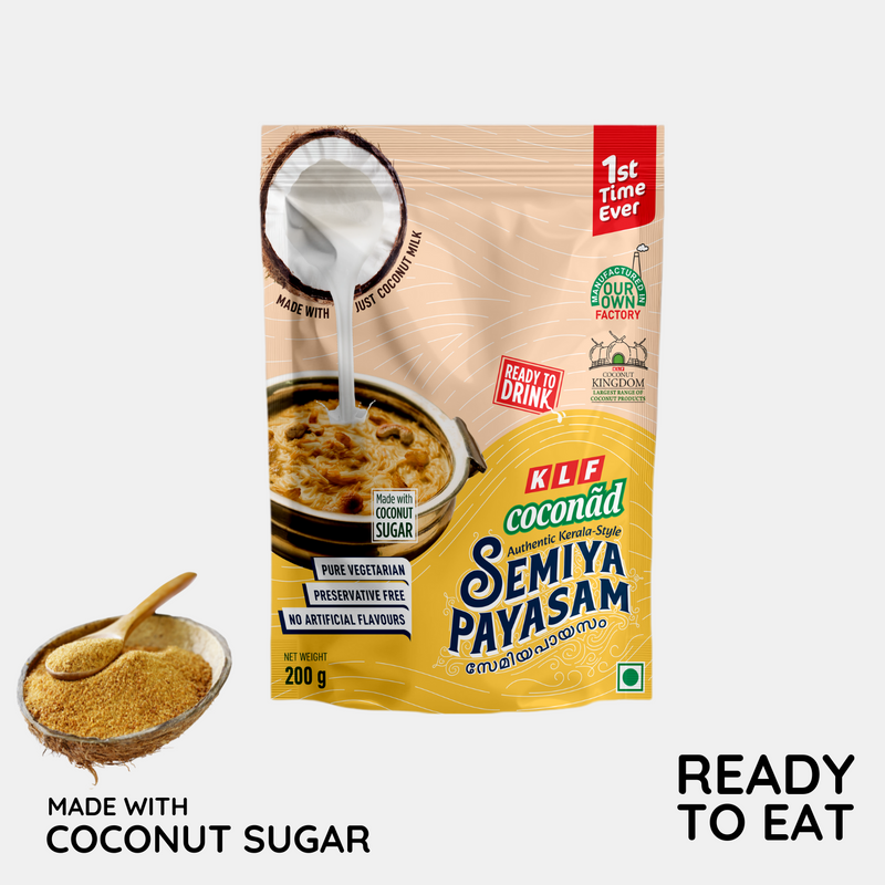 KLF Coconad Semiya Payasam with Coconut Sugar Ready to Drink  200 gm